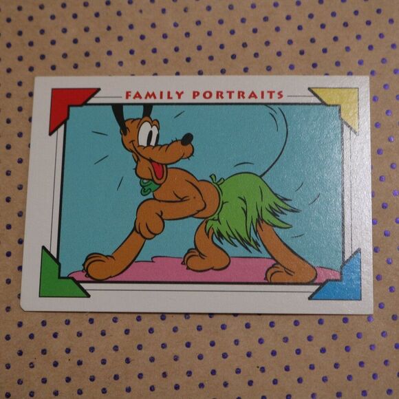 Hawaiian Holiday #132 Disney Card - Picture 1 of 2